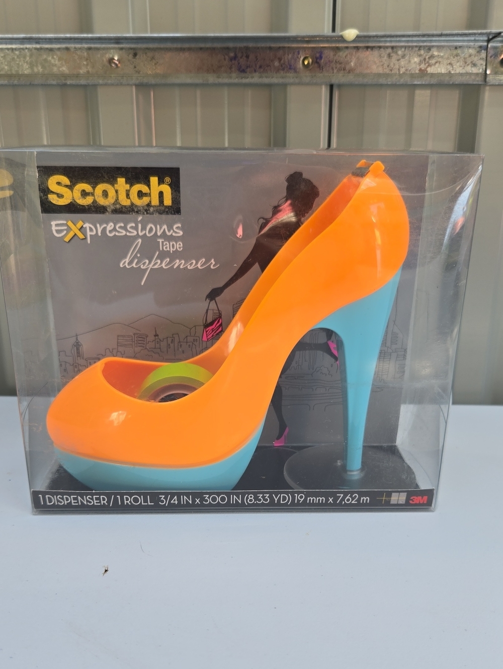 Expressions High Heel Tape Dispenser